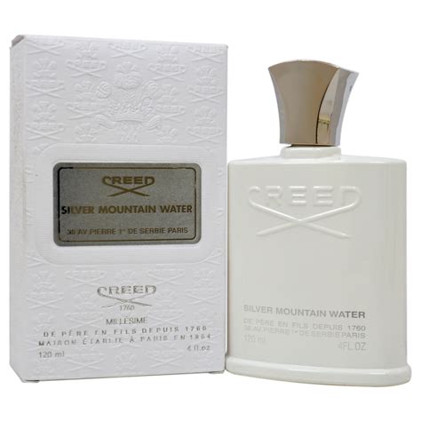 creed silver mountain water release date|creed silver mountain water price.